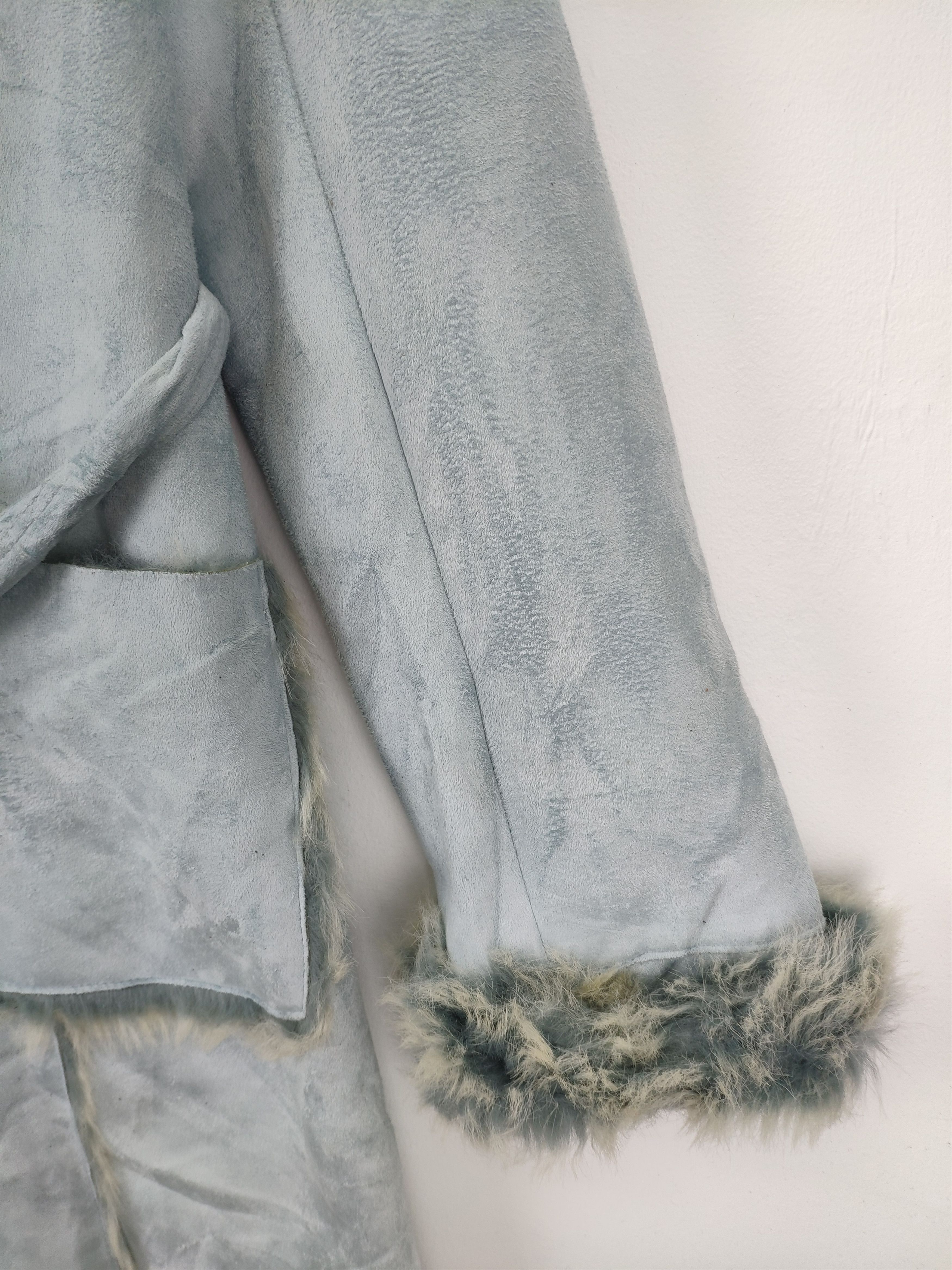 Designer × Japanese Brand × Moleskine Vintage Moleskine Fur Faux Fur Coat Size M / US 6-8 / IT 42-44 - 5 Thumbnail
