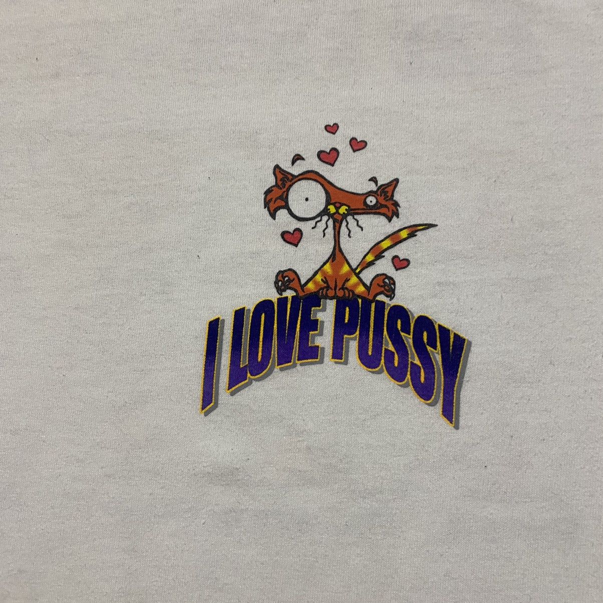 Vintage I Love Pussy '20 Ways To Have Fun With A Pussy' Size US L / EU 52-54 / 3 - 2 Thumbnail
