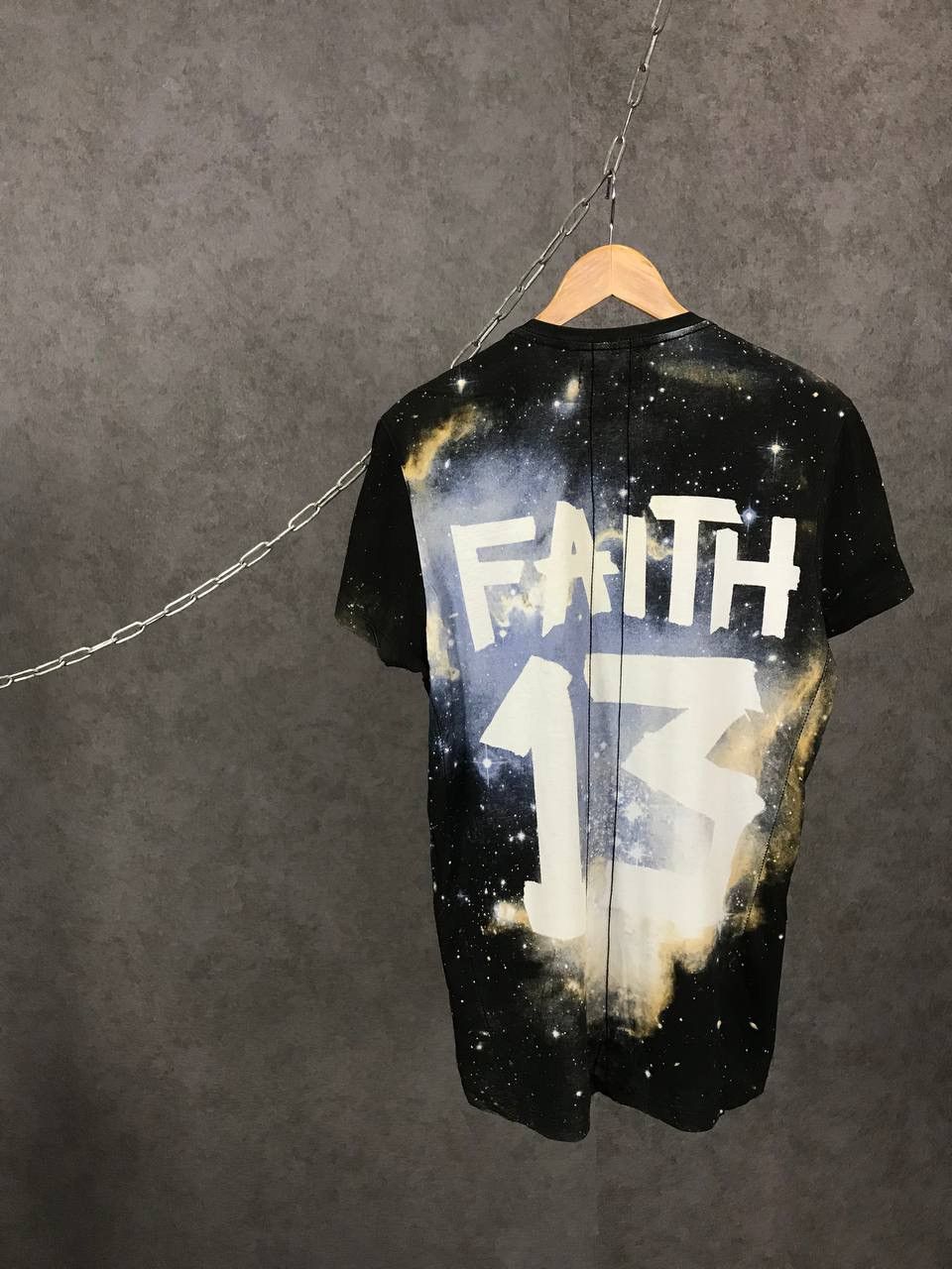 Other Religion skulls overprinted tee Size US S / EU 44-46 / 1 - 2 Thumbnail