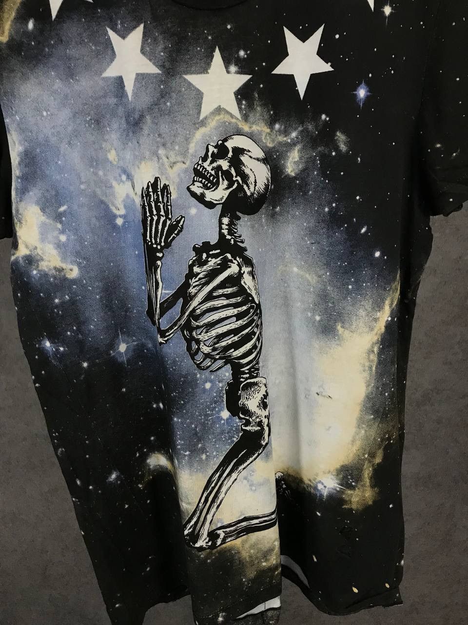 Other Religion skulls overprinted tee Size US S / EU 44-46 / 1 - 5 Thumbnail