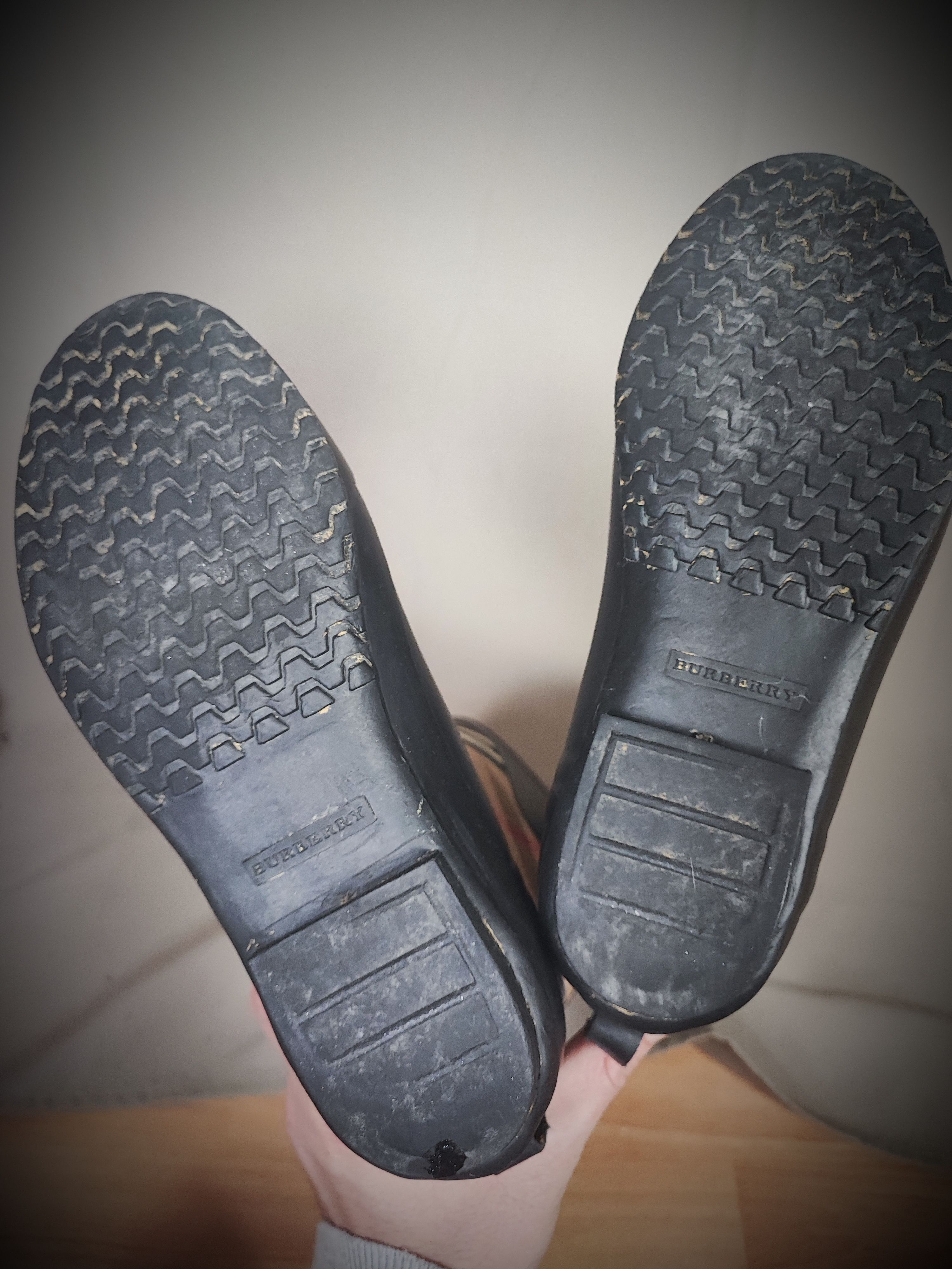 Burberry Burberry Rain Boots Size US 6.5 / IT 36.5 - 4 Thumbnail