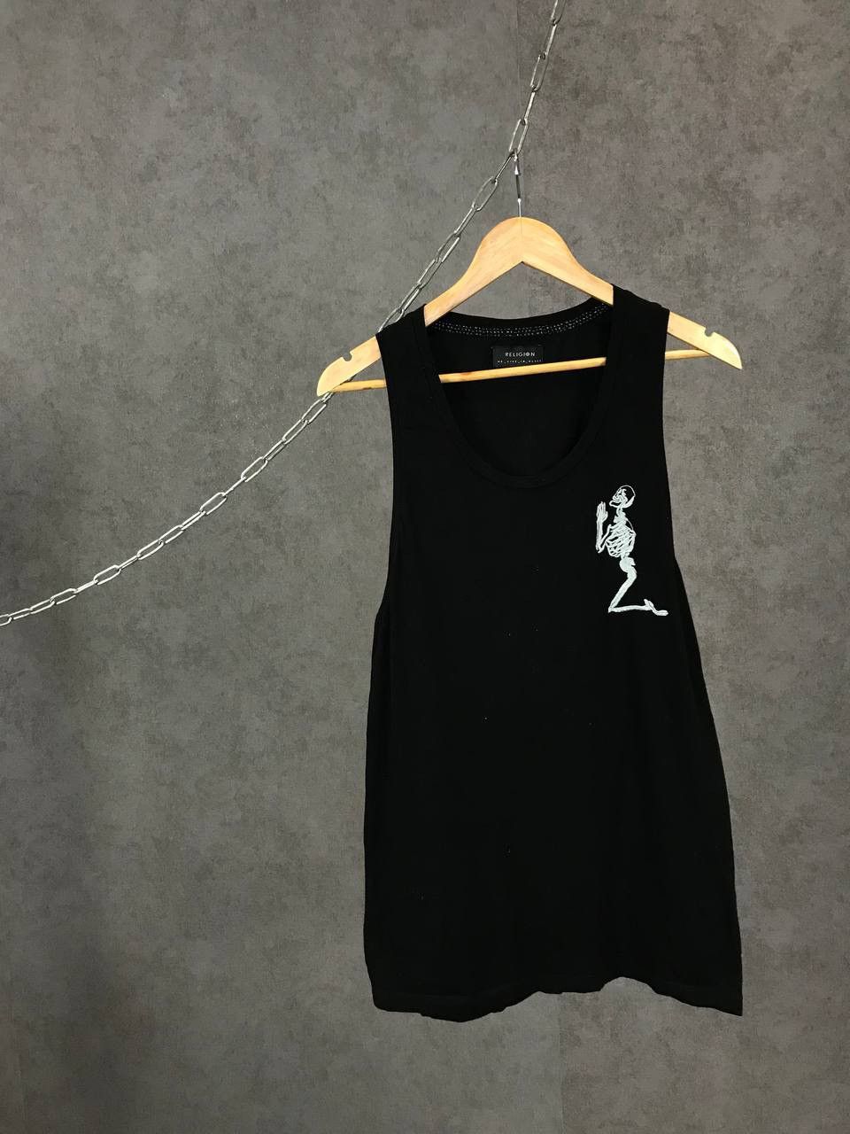 Other Religion skulls streetwear tank top Size US S / EU 44-46 / 1 - 1 Thumbnail