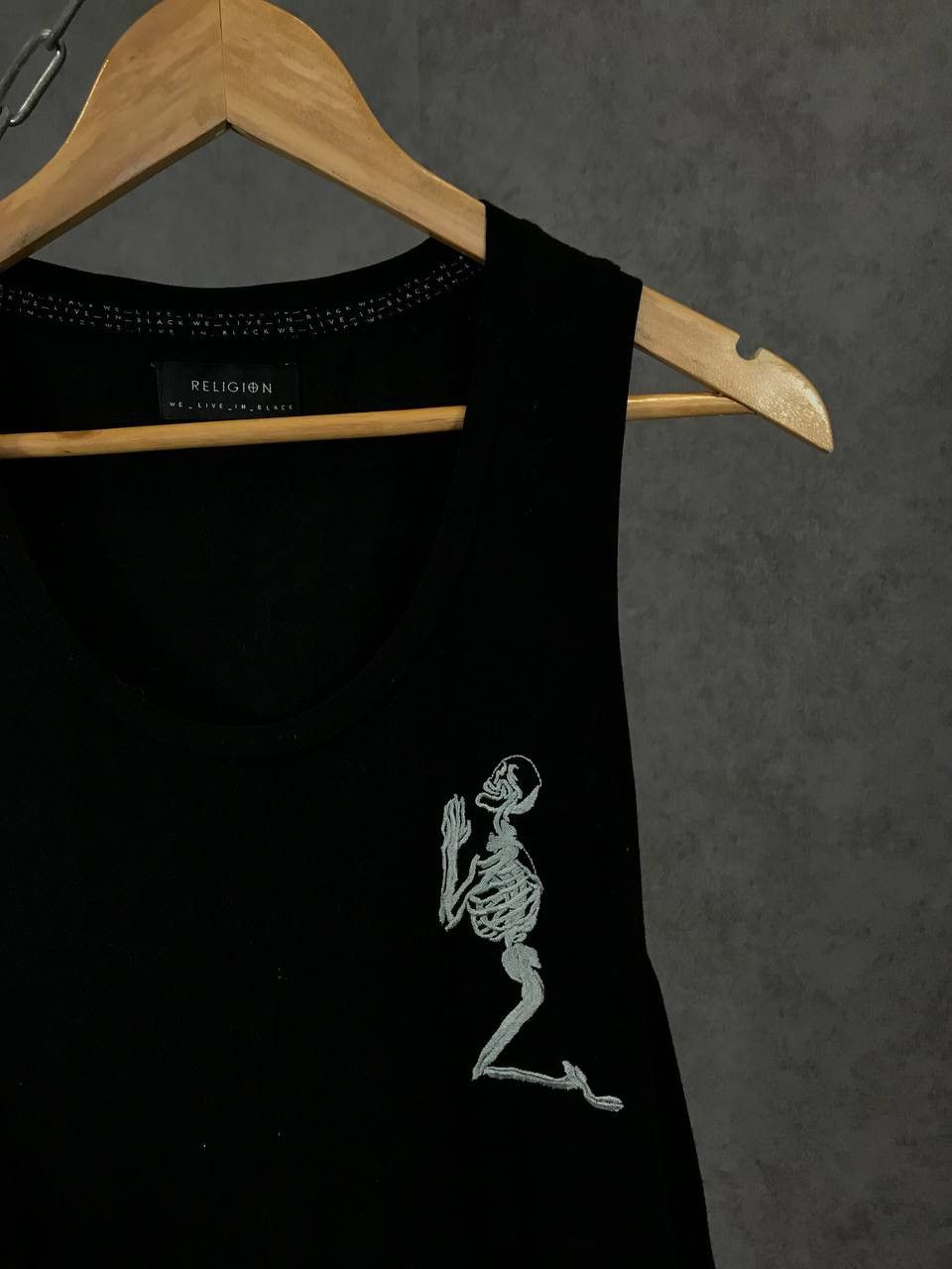 Other Religion skulls streetwear tank top Size US S / EU 44-46 / 1 - 2 Thumbnail