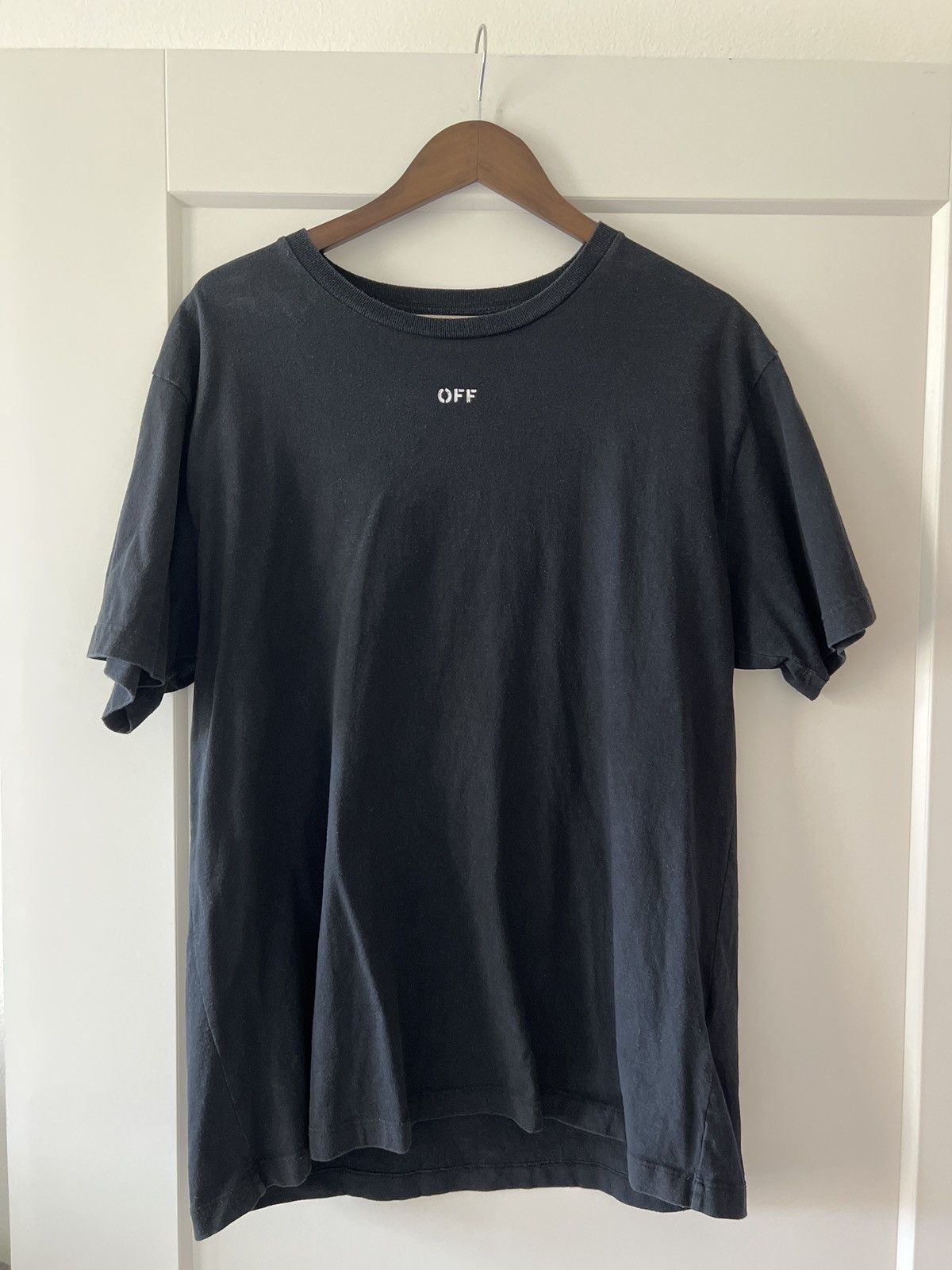 Off-White Black skeleton Tee Size US L / EU 52-54 / 3 - 2 Thumbnail