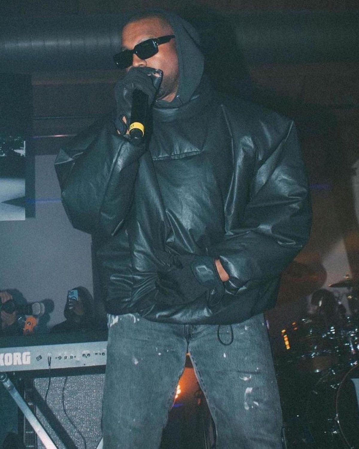 Gap × Kanye West Yeezy Gap Mock Neck Pullover Size S Black Balenciaga Jacket Size US S / EU 44-46 / 1 - 2 Thumbnail