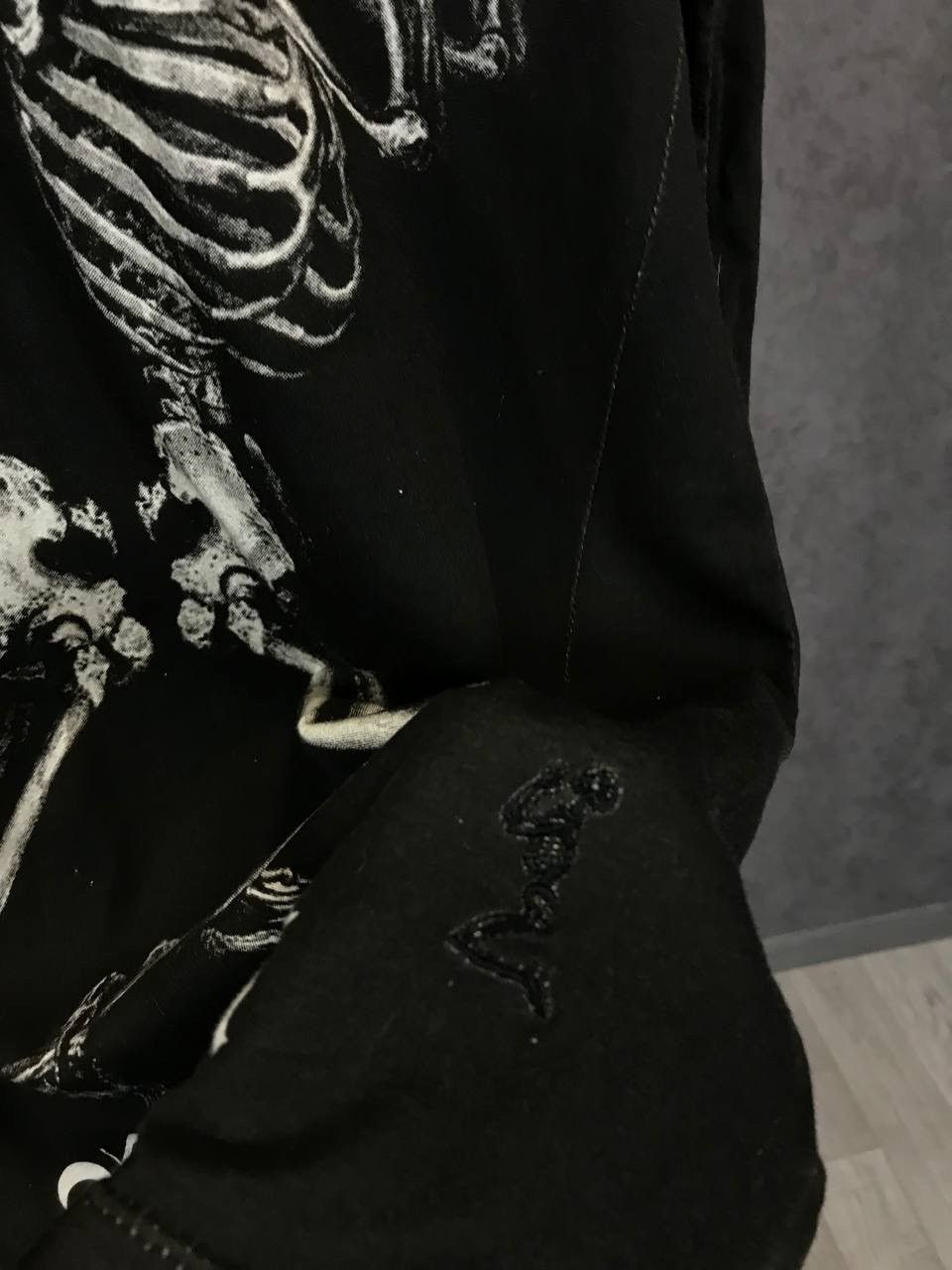 Other Religion skulls overprinted tee Size US S / EU 44-46 / 1 - 6 Thumbnail
