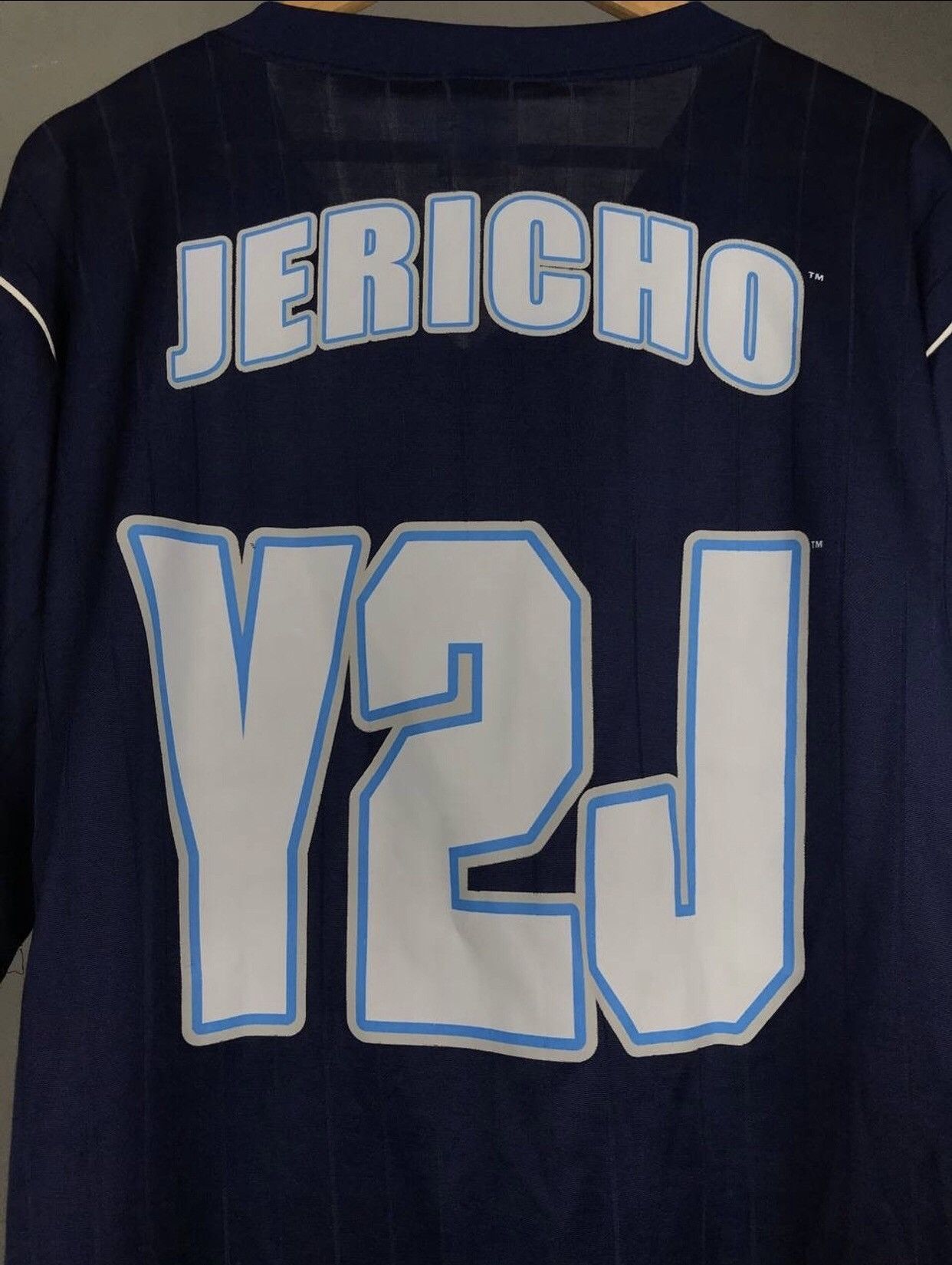 WWE Chris Jericho Y2J WWE WWF made in USA vintage tee Size US M / EU 48-50 / 2 - 7 Thumbnail