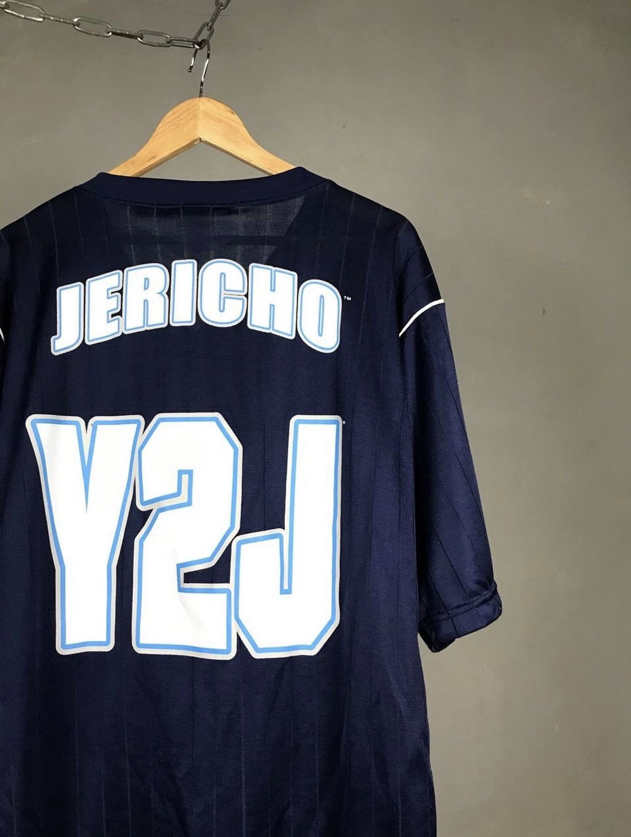 WWE Chris Jericho Y2J WWE WWF made in USA vintage tee Size US M / EU 48-50 / 2 - 6 Thumbnail
