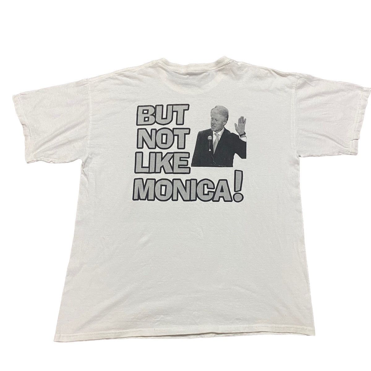 Vintage Hillary Sucks! But Not Like Monica! Size US XL / EU 56 / 4 - 2 Thumbnail