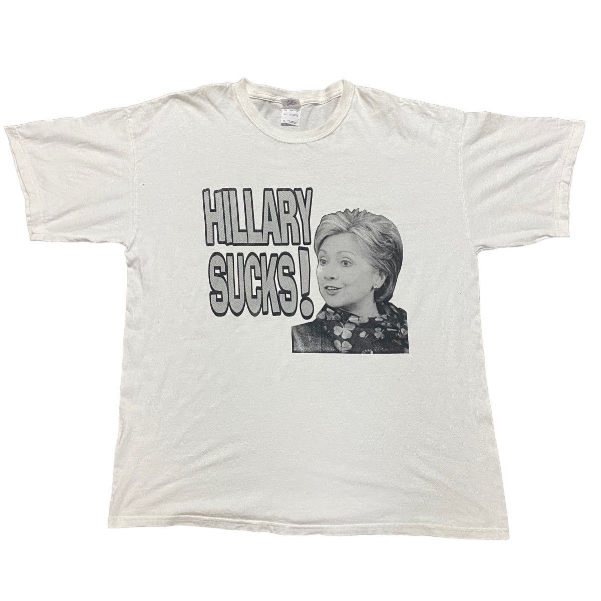 Vintage Hillary Sucks! But Not Like Monica! Size US XL / EU 56 / 4 - 1 Thumbnail