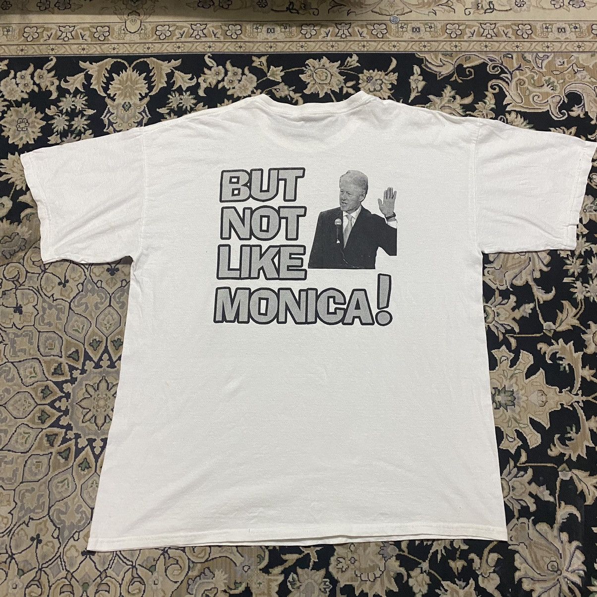 Vintage Hillary Sucks! But Not Like Monica! Size US XL / EU 56 / 4 - 5 Thumbnail