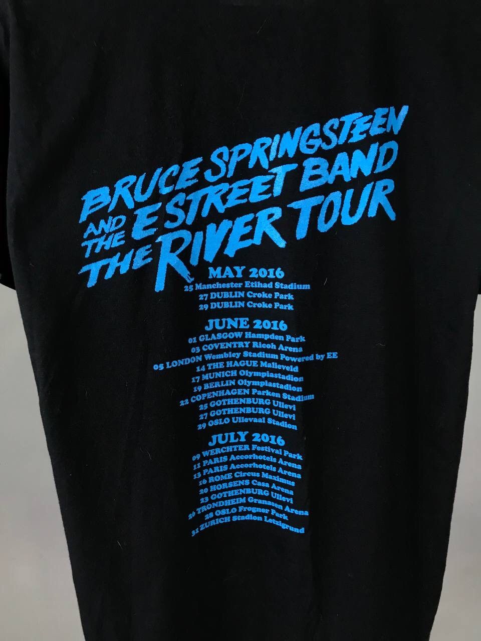 Band Tees Bruce Springsteen Vintage Rock Band Tour Tee Size US M / EU 48-50 / 2 - 7 Thumbnail