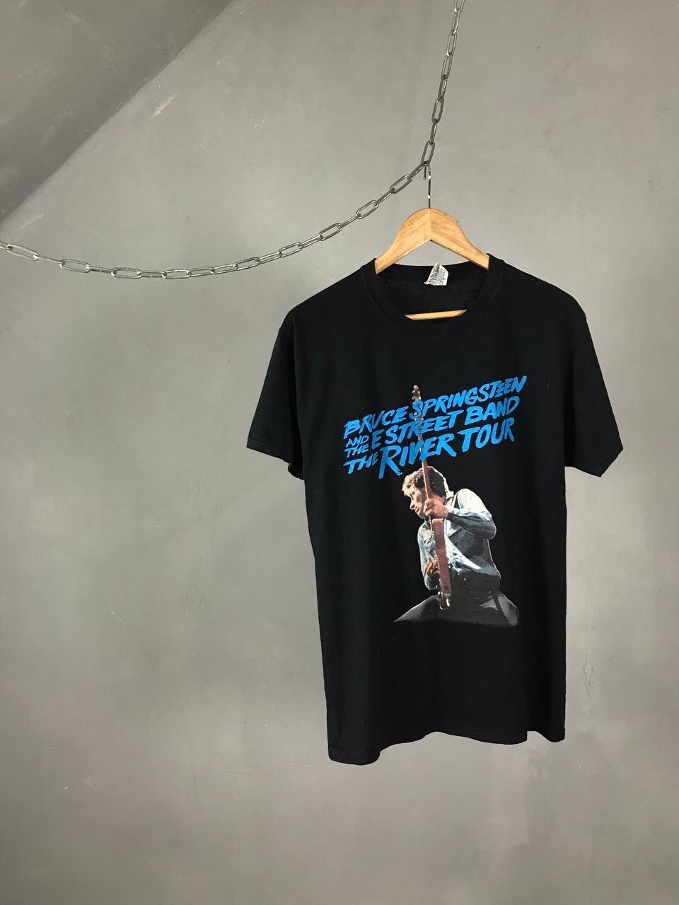 Band Tees Bruce Springsteen Vintage Rock Band Tour Tee Size US M / EU 48-50 / 2 - 1 Thumbnail