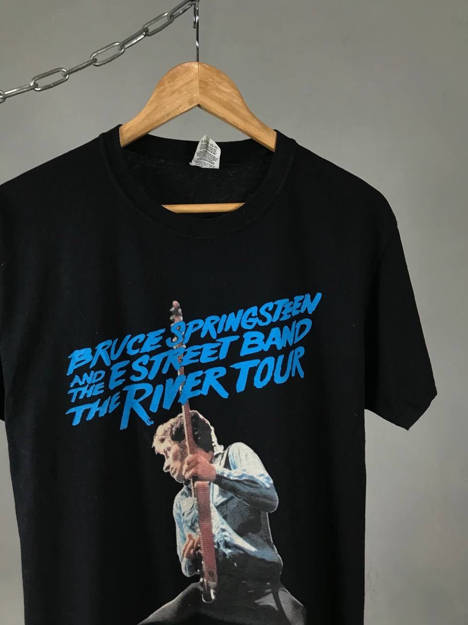 Band Tees Bruce Springsteen Vintage Rock Band Tour Tee Size US M / EU 48-50 / 2 - 2 Thumbnail