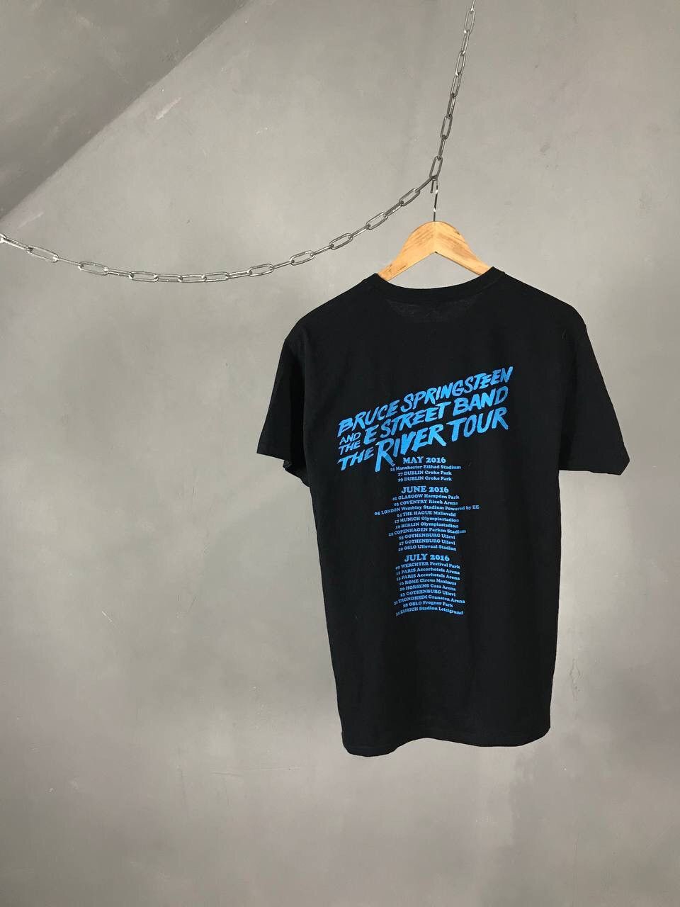 Band Tees Bruce Springsteen Vintage Rock Band Tour Tee Size US M / EU 48-50 / 2 - 6 Thumbnail