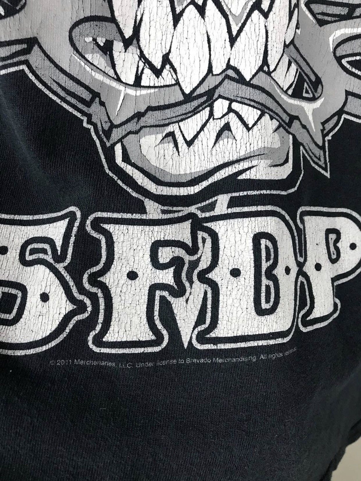 Vintage Five Finger Death Punch streetwear vintage rock tee Size US M / EU 48-50 / 2 - 8 Thumbnail