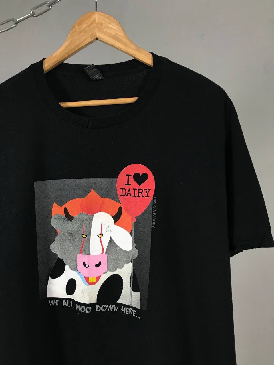 Other × Vintage It humor movie vintage streetwear tee Size US XL / EU 56 / 4 - 2 Thumbnail