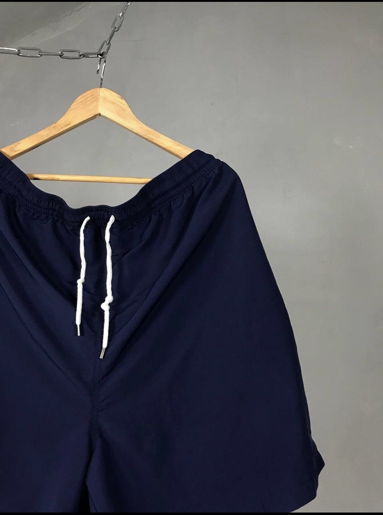 Polo Ralph Lauren Polo Ralph Lauren vintage luxury navy blue shorts Size US 38 / EU 54 - 3 Thumbnail