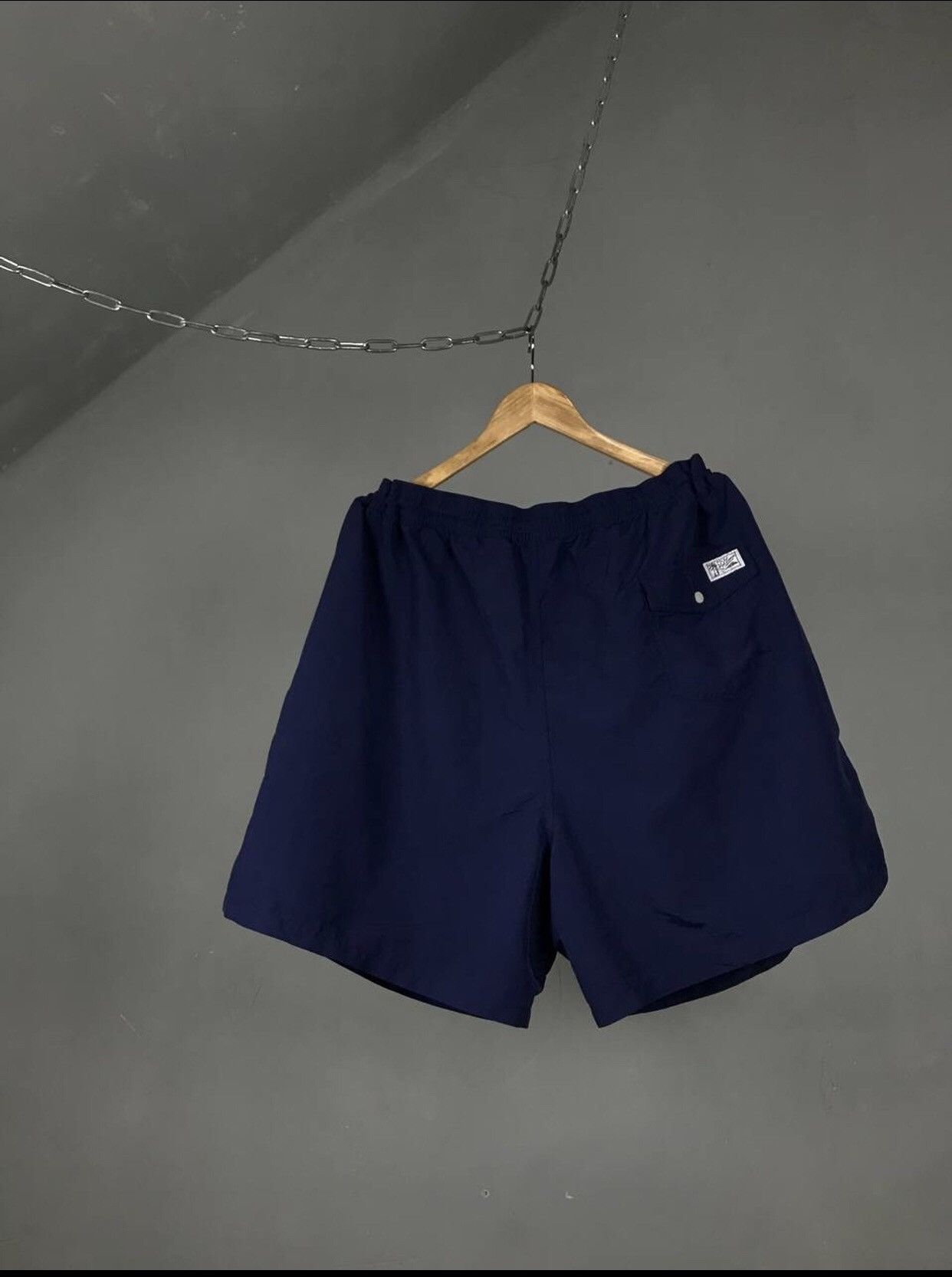 Polo Ralph Lauren Polo Ralph Lauren vintage luxury navy blue shorts Size US 38 / EU 54 - 2 Thumbnail