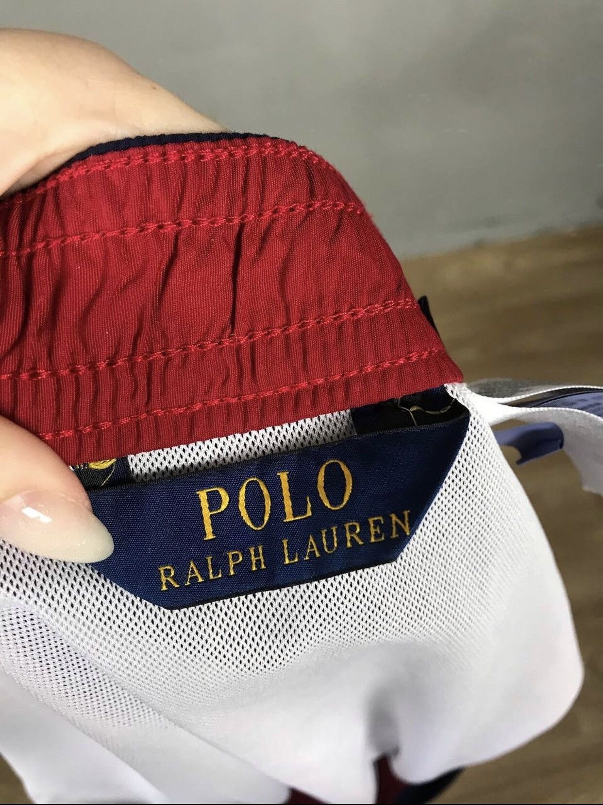 Polo Ralph Lauren Polo Ralph Lauren vintage luxury navy blue shorts Size US 38 / EU 54 - 4 Thumbnail