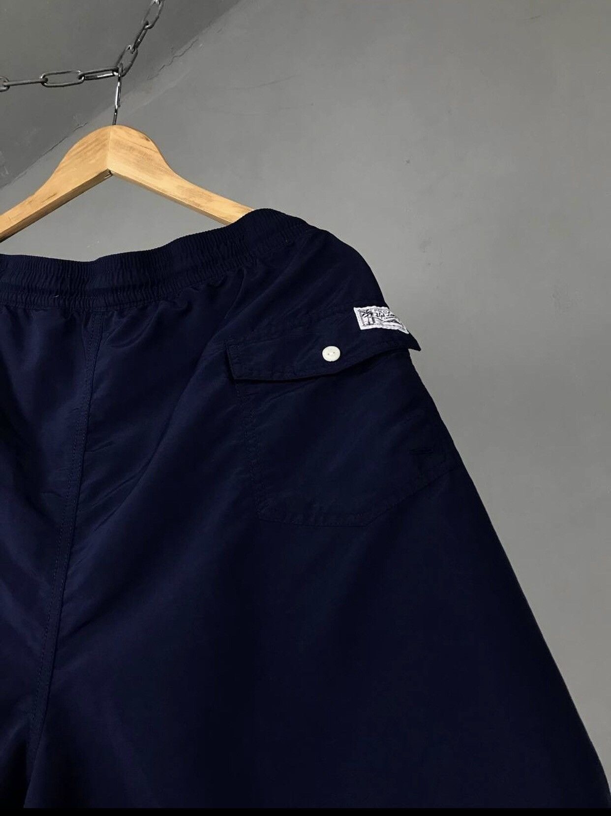 Polo Ralph Lauren Polo Ralph Lauren vintage luxury navy blue shorts Size US 38 / EU 54 - 5 Thumbnail