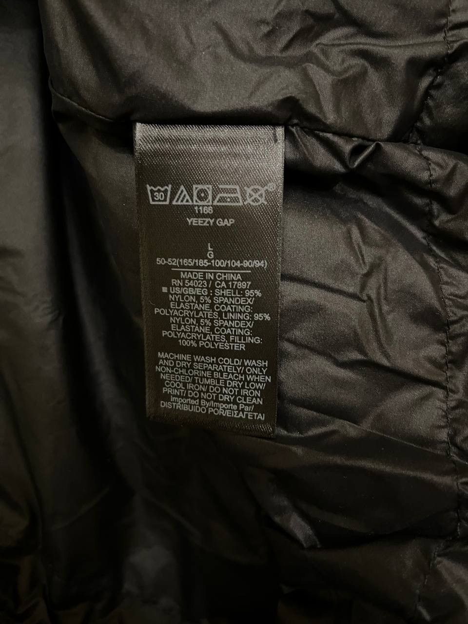 Gap × Kanye West Yeezy Gap Mock Neck Pullover Size L Black Balenciaga Jacket Size US L / EU 52-54 / 3 - 5 Thumbnail
