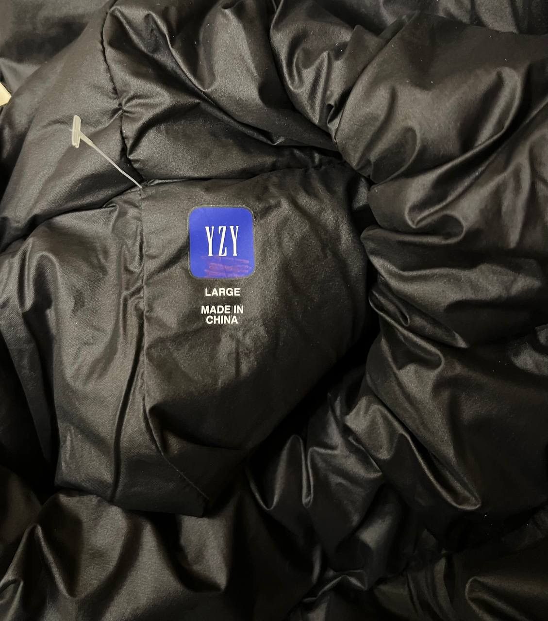 Gap × Kanye West Yeezy Gap Mock Neck Pullover Size L Black Balenciaga Jacket Size US L / EU 52-54 / 3 - 2 Thumbnail