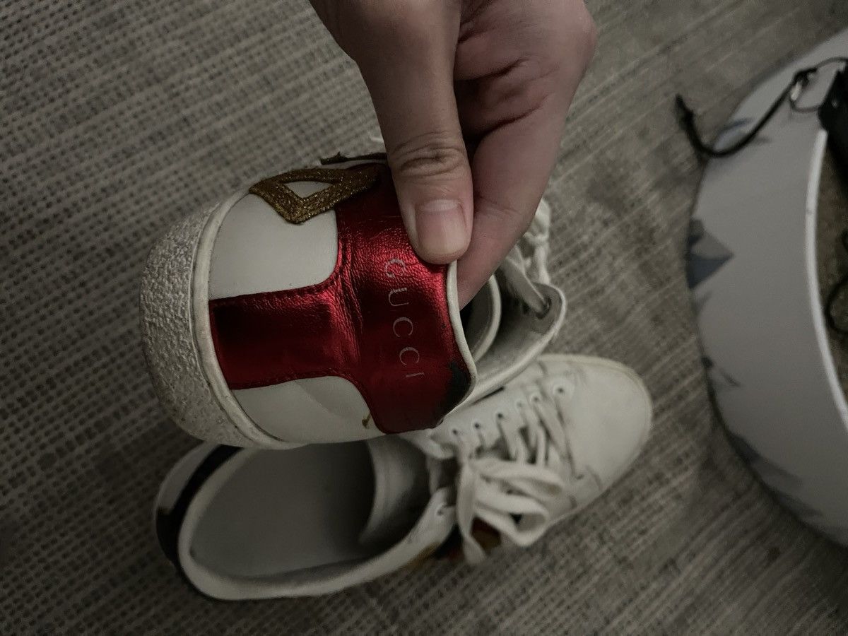 Gucci Gucci “Loved” sneaker Size US 7.5 / EU 40-41 - 9 Thumbnail