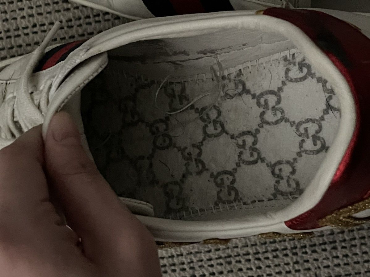 Gucci Gucci “Loved” sneaker Size US 7.5 / EU 40-41 - 7 Thumbnail