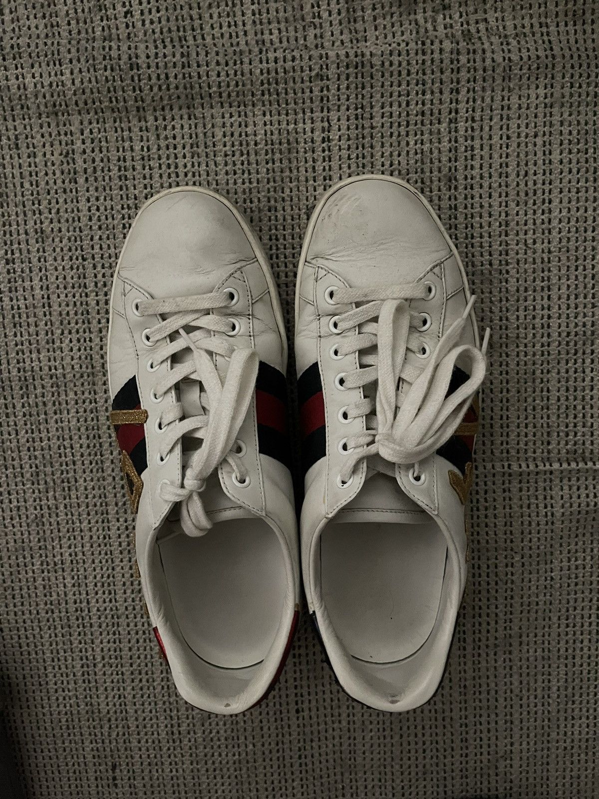 Gucci Gucci “Loved” sneaker Size US 7.5 / EU 40-41 - 1 Thumbnail