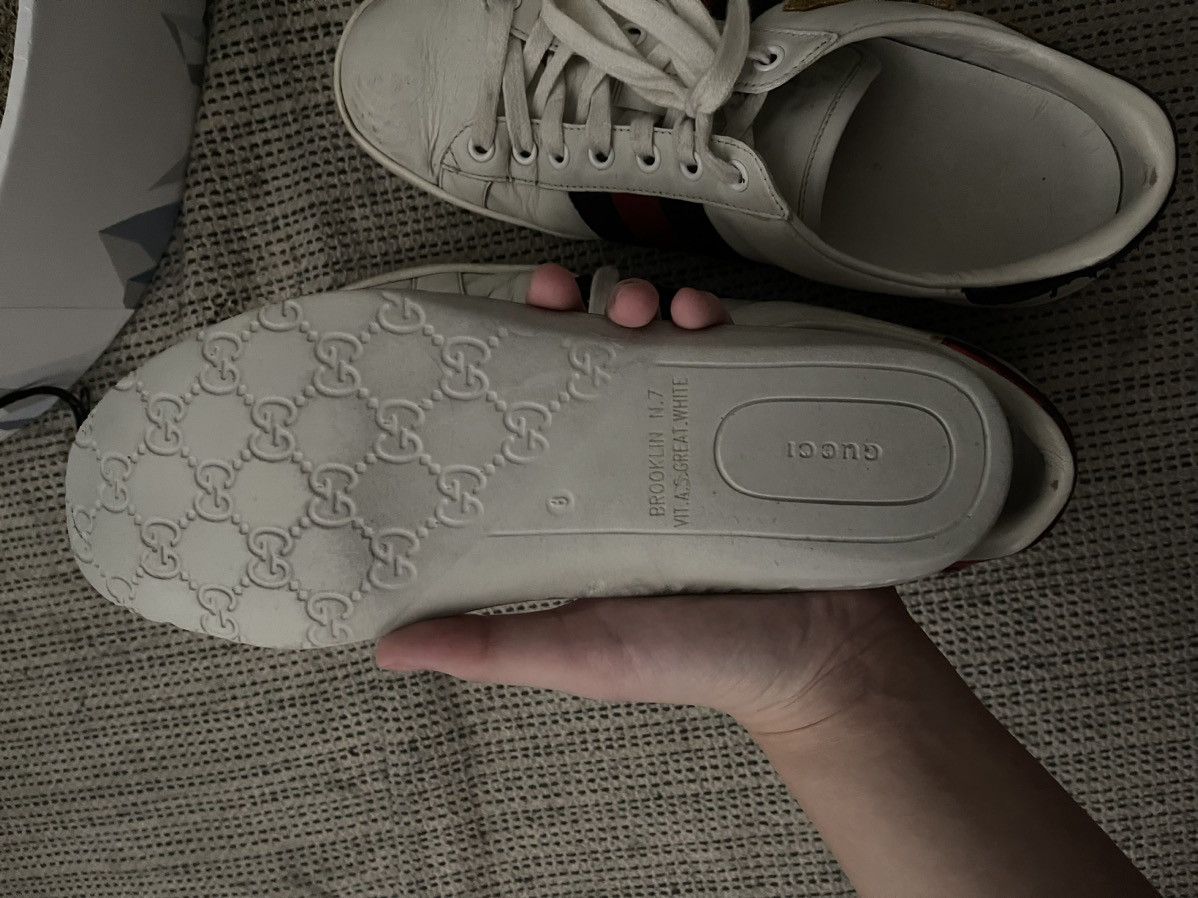 Gucci Gucci “Loved” sneaker Size US 7.5 / EU 40-41 - 8 Thumbnail