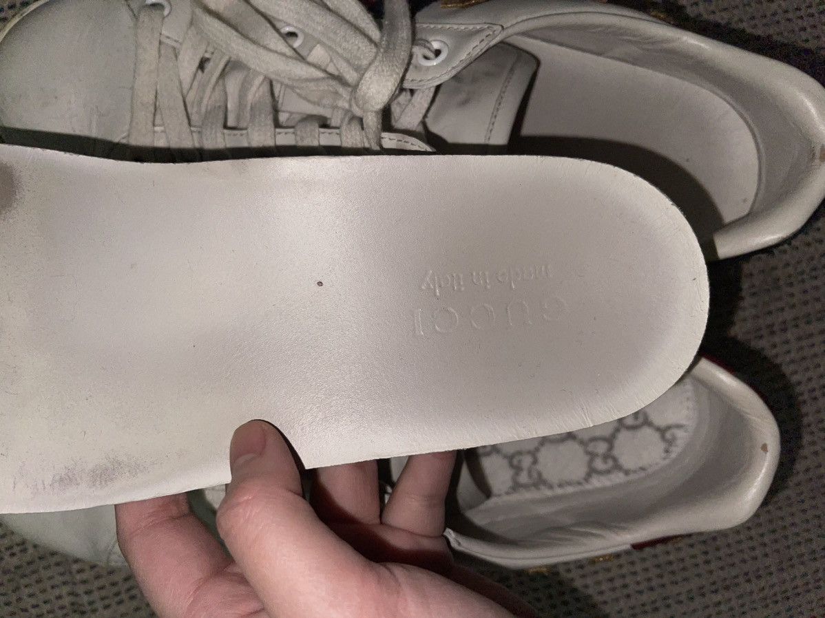 Gucci Gucci “Loved” sneaker Size US 7.5 / EU 40-41 - 5 Thumbnail