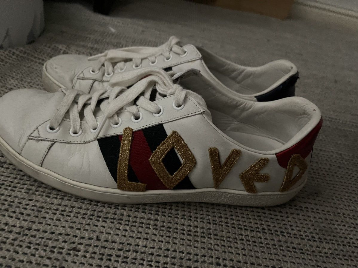 Gucci Gucci “Loved” sneaker Size US 7.5 / EU 40-41 - 2 Thumbnail