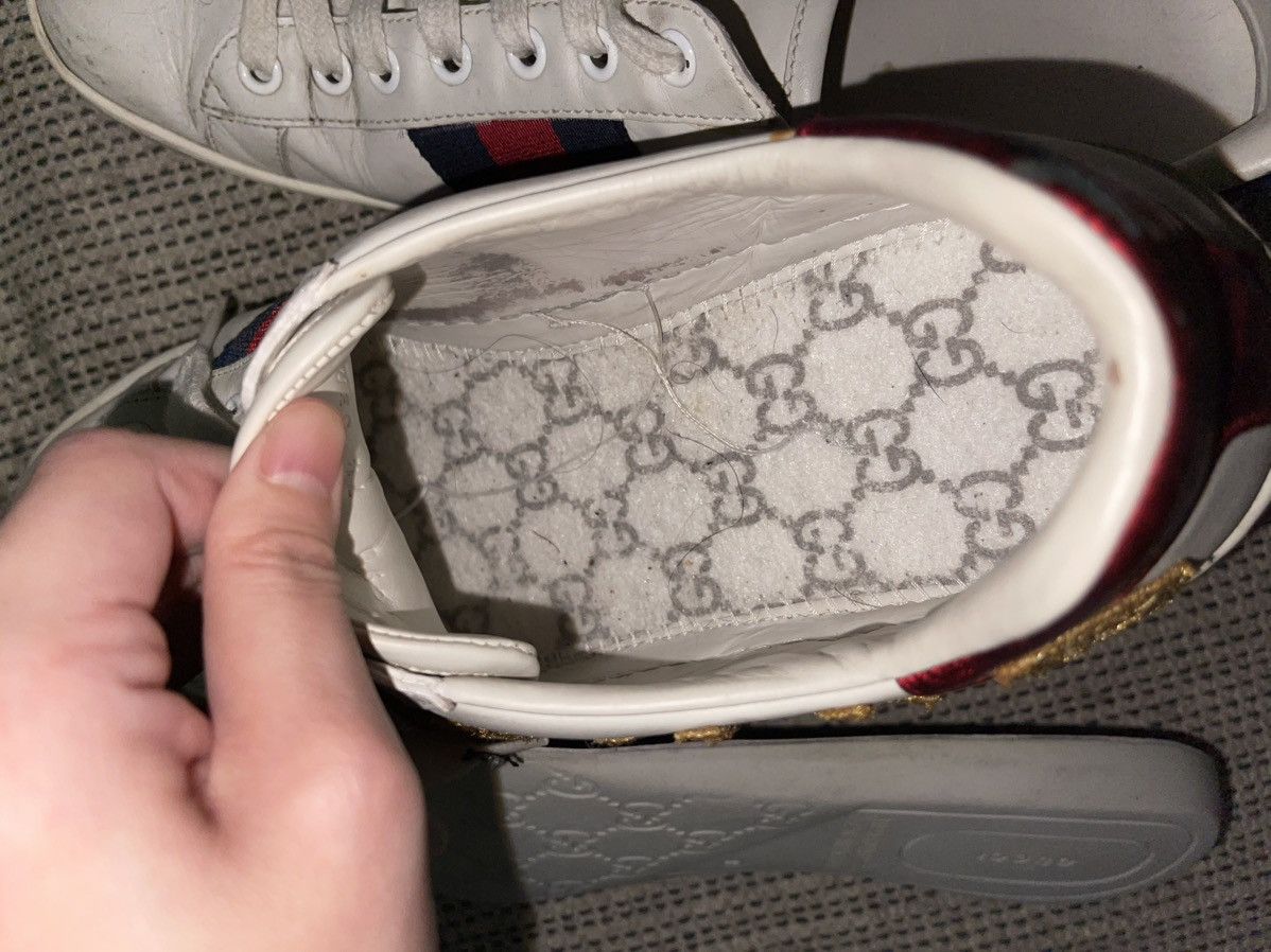 Gucci Gucci “Loved” sneaker Size US 7.5 / EU 40-41 - 6 Thumbnail