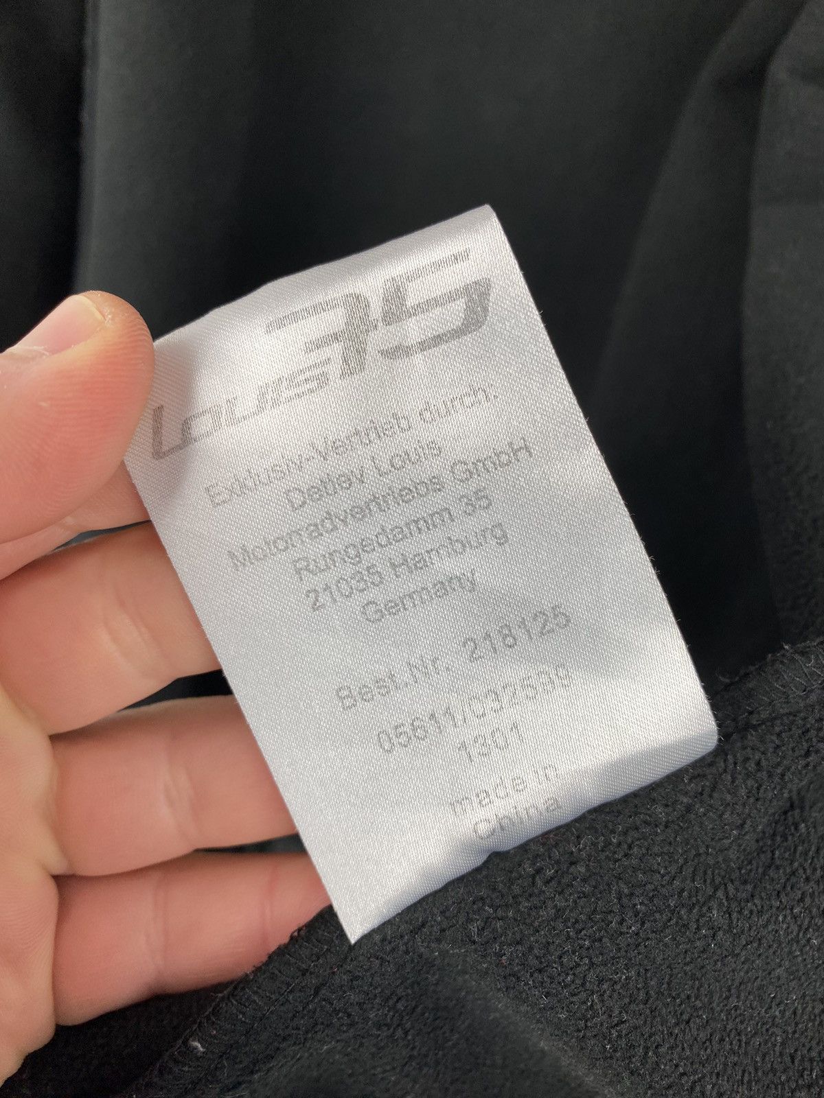 NASCAR Vintage Bridgestone Louis 75 Racing Jacket Ferrari Mercedes Size US M / EU 48-50 / 2 - 13 Thumbnail