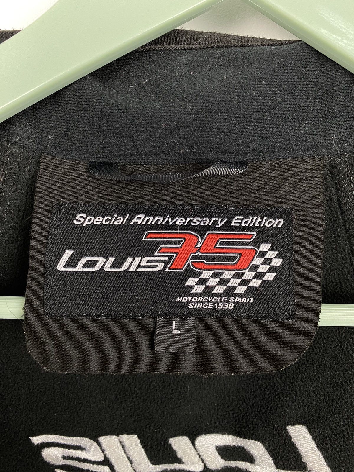 NASCAR Vintage Bridgestone Louis 75 Racing Jacket Ferrari Mercedes Size US M / EU 48-50 / 2 - 11 Thumbnail