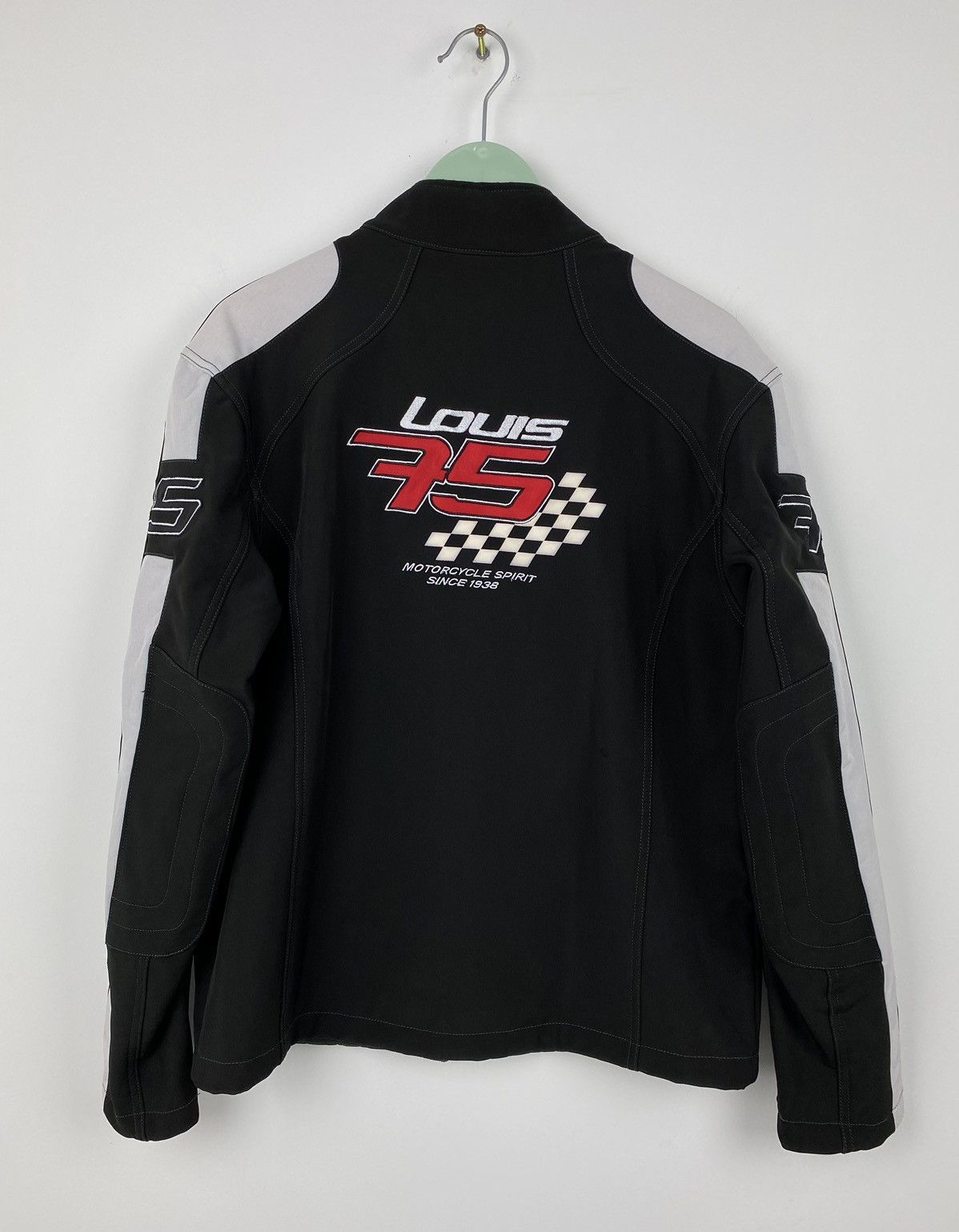 NASCAR Vintage Bridgestone Louis 75 Racing Jacket Ferrari Mercedes Size US M / EU 48-50 / 2 - 6 Thumbnail