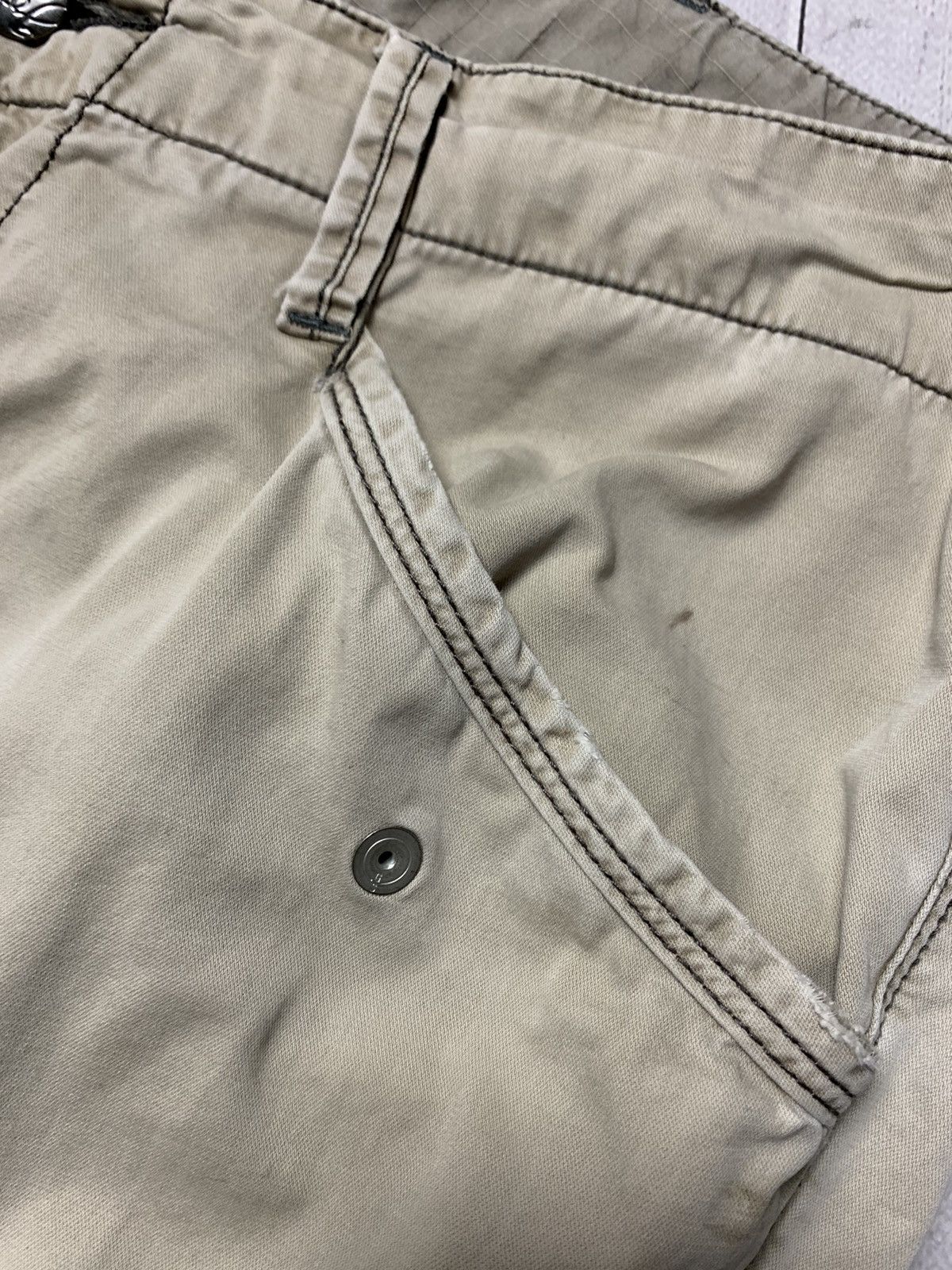 G-Star × Vintage Vintage G Star Raw cargo pants multi pocket distressed Y2K Size US 33 - 9 Thumbnail