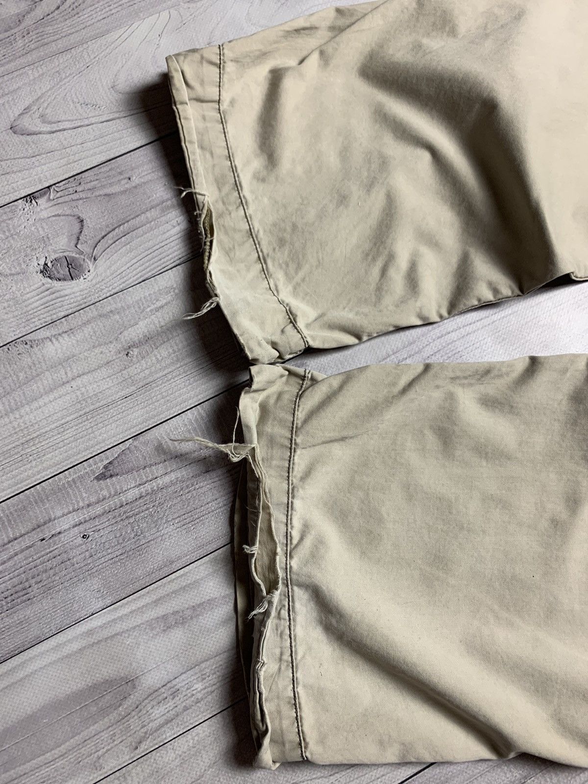 G-Star × Vintage Vintage G Star Raw cargo pants multi pocket distressed Y2K Size US 33 - 15 Thumbnail