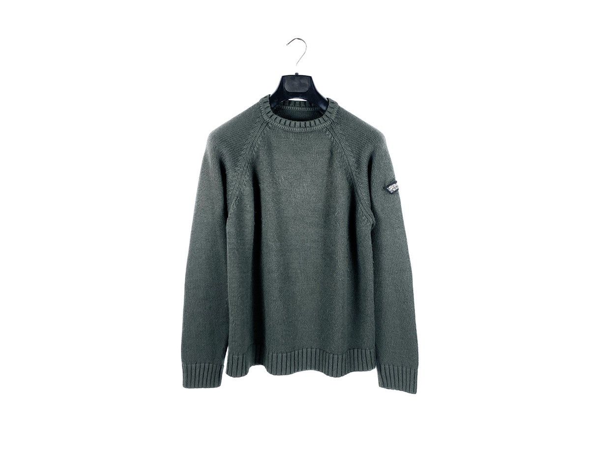 Schott × Vintage vintage SCHOTT NYC Sweater retro sweat 90s 80s streetwear Size US L / EU 52-54 / 3 - 1 Thumbnail
