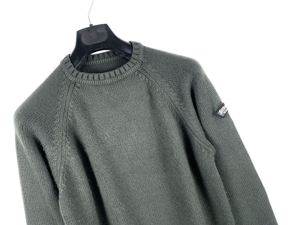 Schott × Vintage vintage SCHOTT NYC Sweater retro sweat 90s 80s streetwear Size US L / EU 52-54 / 3 - 2 Thumbnail