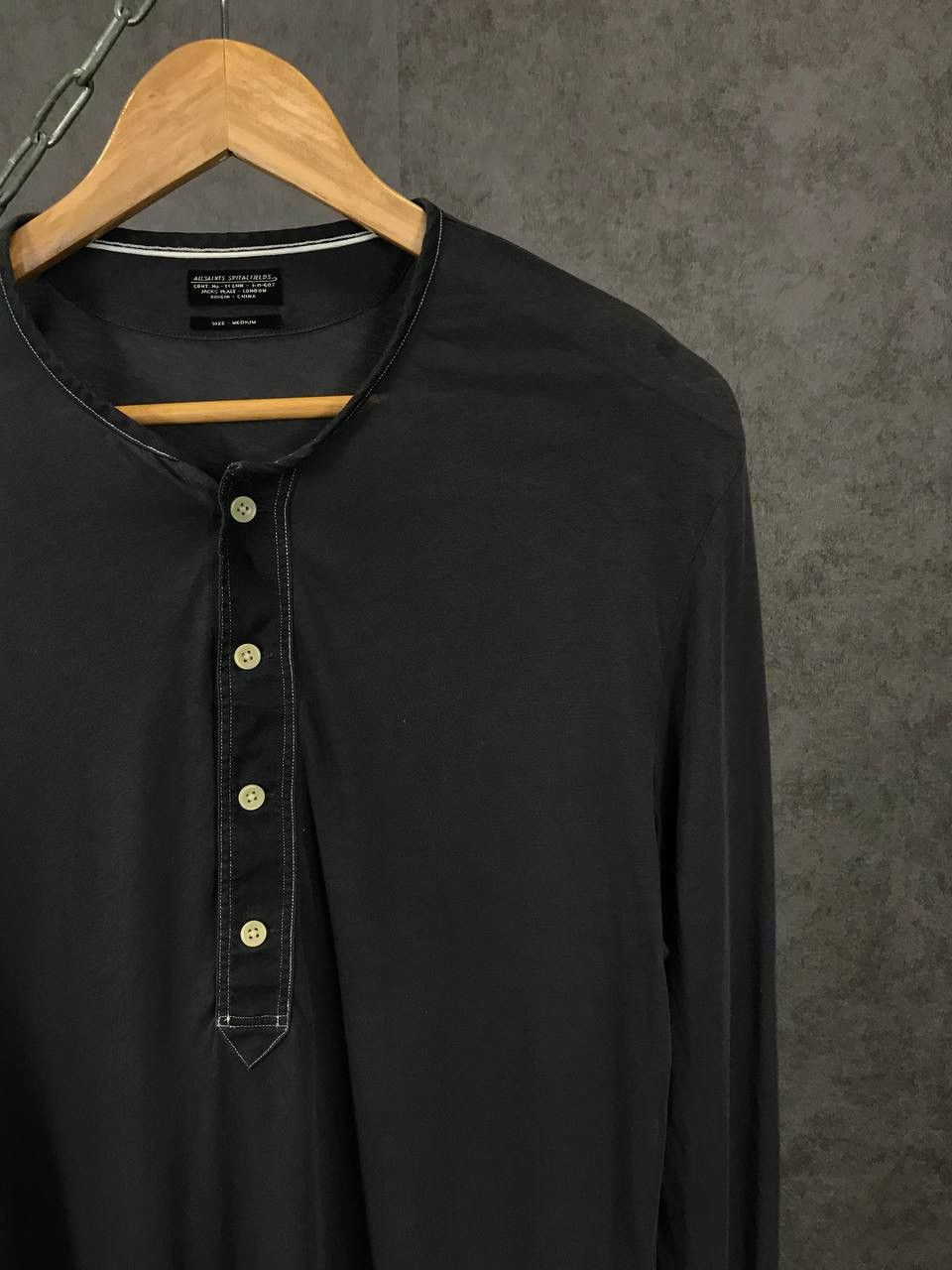 Allsaints Allsaints vintage longsleeve Size US M / EU 48-50 / 2 - 2 Thumbnail