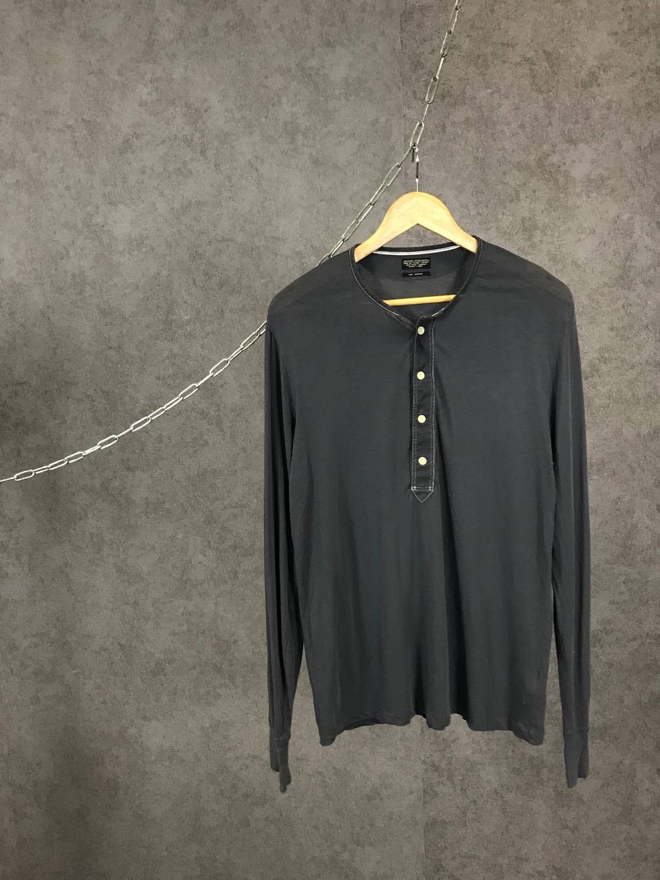 Allsaints Allsaints vintage longsleeve Size US M / EU 48-50 / 2 - 1 Thumbnail