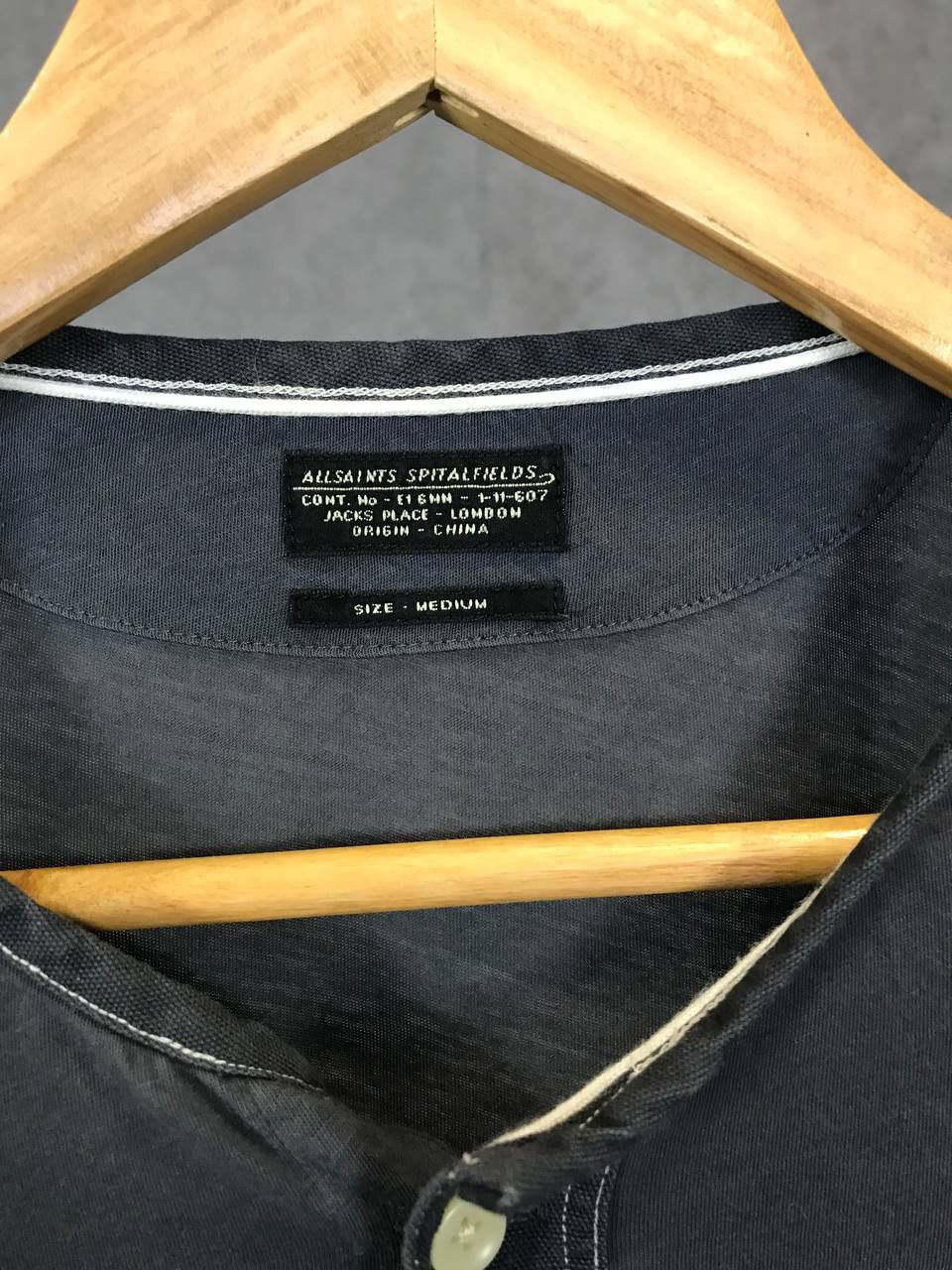 Allsaints Allsaints vintage longsleeve Size US M / EU 48-50 / 2 - 3 Thumbnail