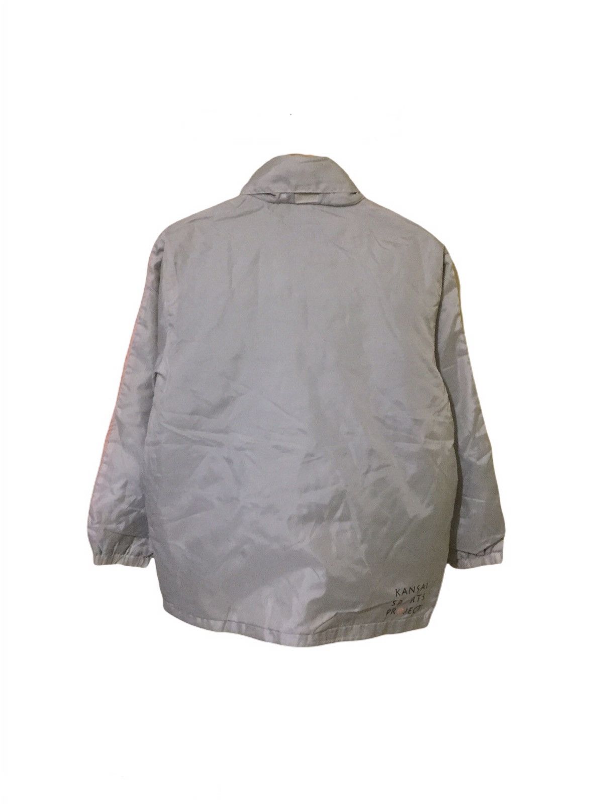 Designer × Kansai Yamamoto Kansai Yamamoto Windbreaker Hoodie Size US M / EU 48-50 / 2 - 2 Thumbnail