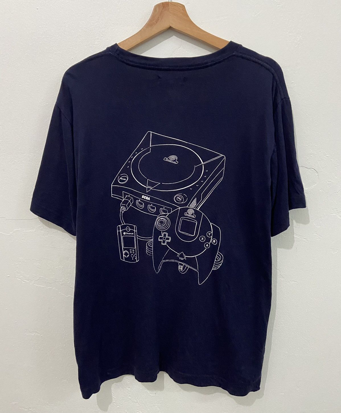 Vintage Vintage Dreamcast Sega Games shirt Size US XL / EU 56 / 4 - 2 Thumbnail