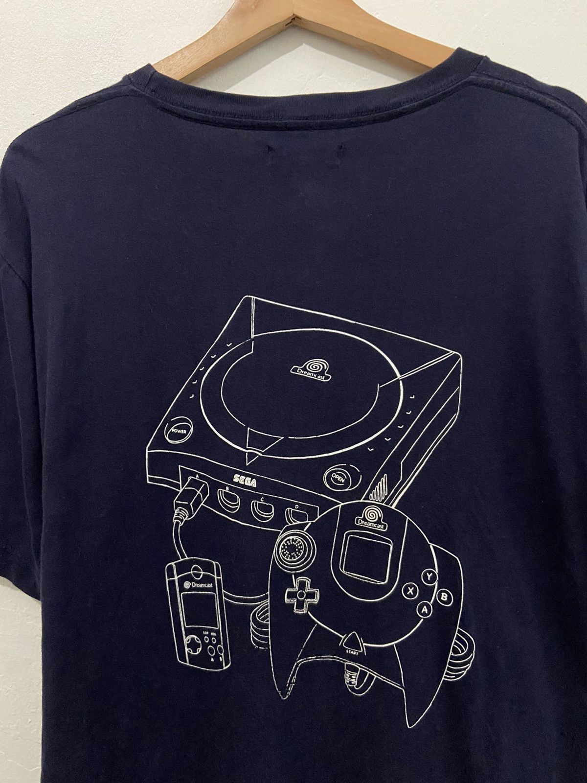 Vintage Vintage Dreamcast Sega Games shirt Size US XL / EU 56 / 4 - 5 Thumbnail