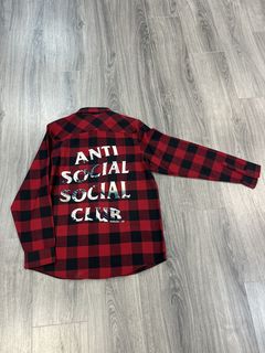 Anti Social Social Club Flannel | Grailed