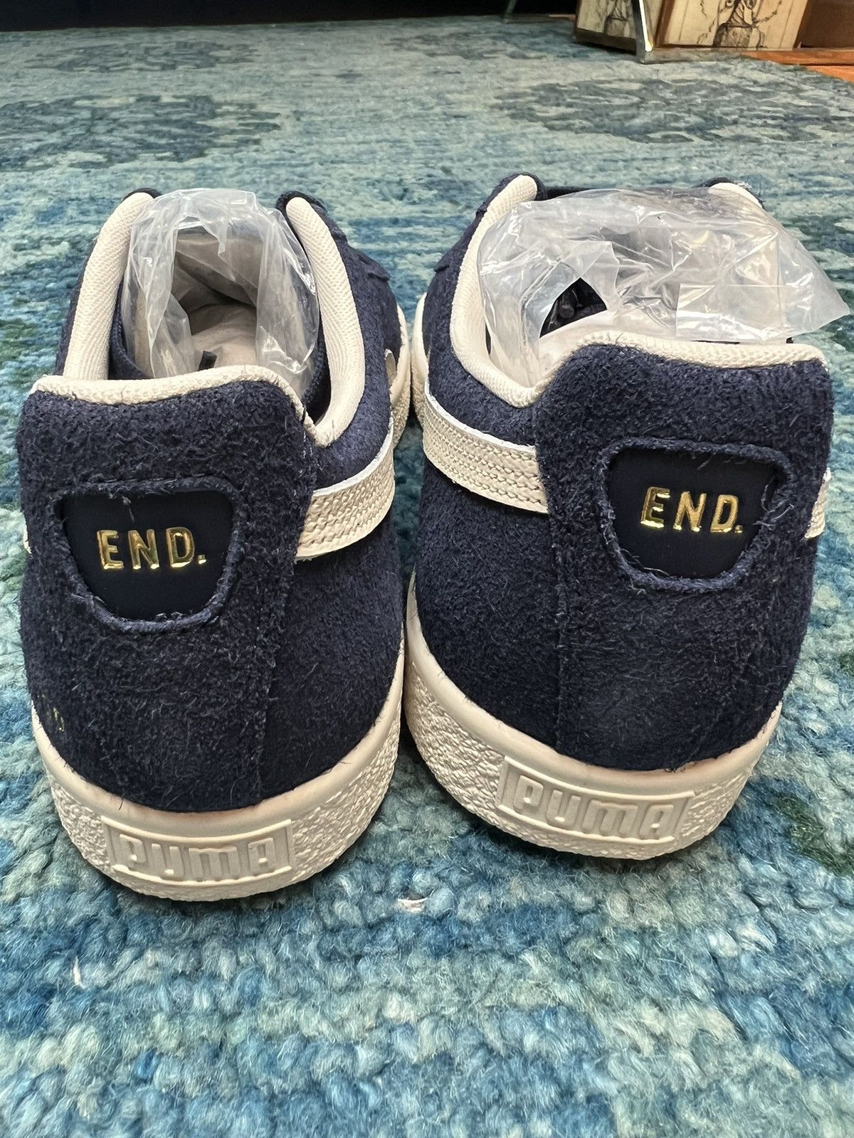 END. × Puma END. X Puma Clyde OG 300 Pairs Size US 11 / EU 44 - 5 Thumbnail