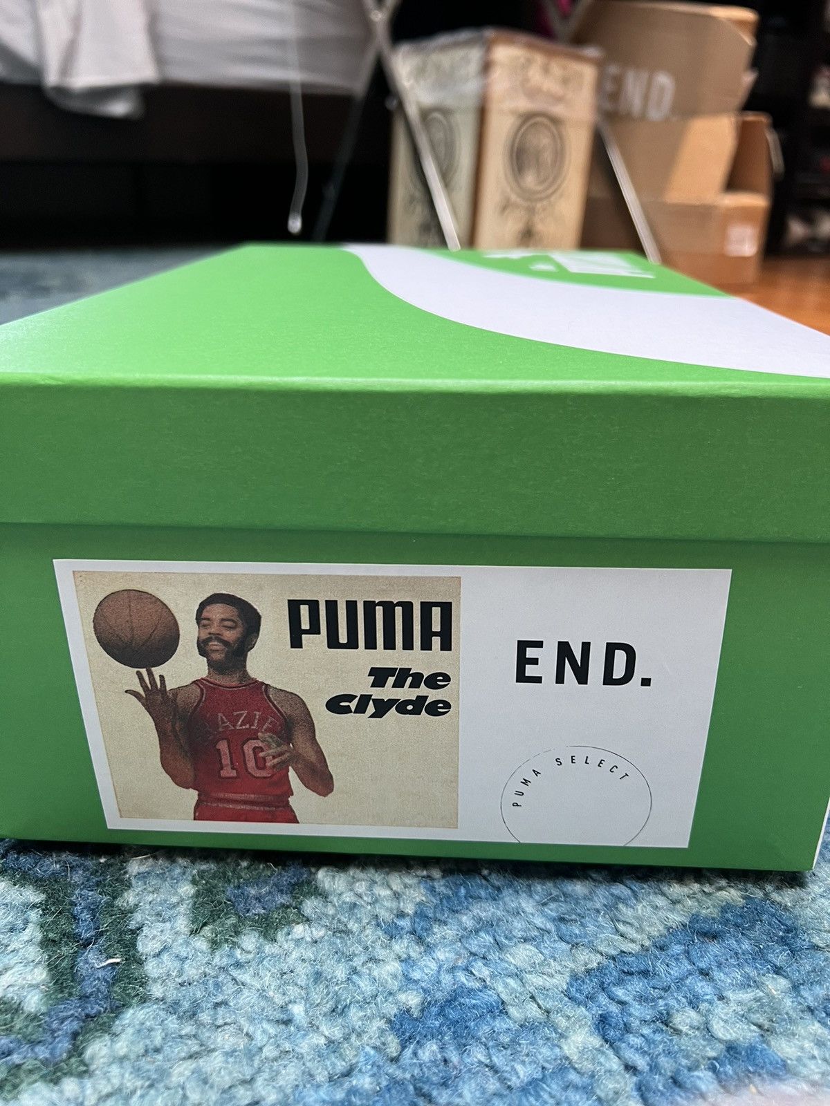 END. × Puma END. X Puma Clyde OG 300 Pairs Size US 11 / EU 44 - 10 Thumbnail